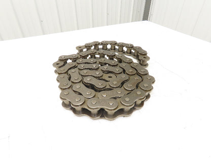 Tsubaki RS 140 RIV Roller Chain 1-3/4" Pitch Riveted 8' 4"L w/Master Links