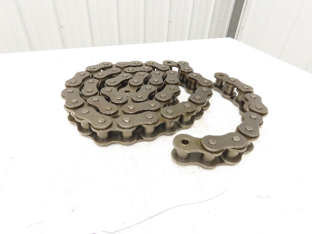 Tsubaki RS 140 RIV Roller Chain 1-3/4" Pitch Riveted 8' 4"L w/Master Links