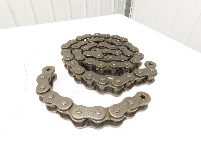 Tsubaki RS 140 RIV Roller Chain 1-3/4" Pitch Riveted 8' 4"L w/Master Links
