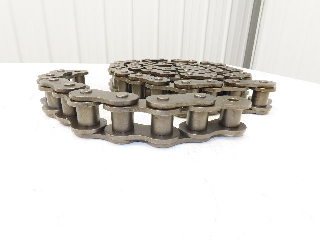 Tsubaki RS 140 RIV Roller Chain 1-3/4" Pitch Riveted 8' 4"L w/Master Links