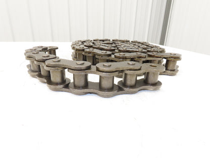 Tsubaki RS 140 RIV Roller Chain 1-3/4" Pitch Riveted 8' 4"L w/Master Links