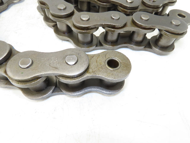 Tsubaki RS 140 RIV Roller Chain 1-3/4" Pitch Riveted 8' 4"L w/Master Links