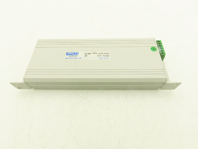 SMAC LAC-25 Ethernet/IP 0-3 Axis Servo Motor Drive 12-48VDC V1.56