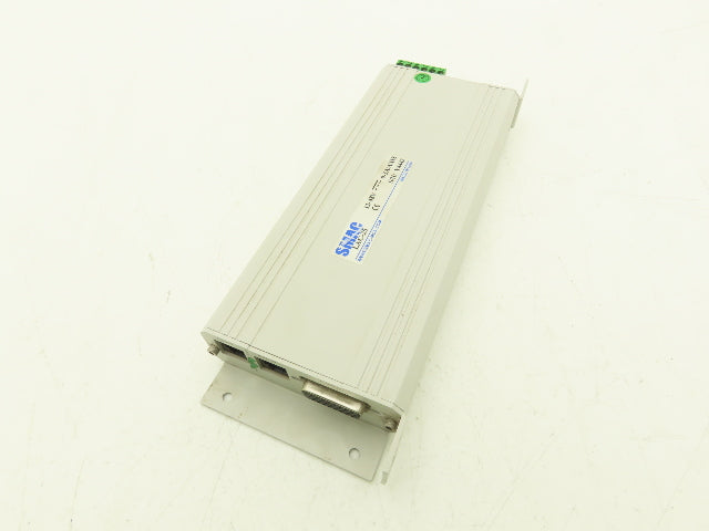 SMAC LAC-25 Ethernet/IP 0-3 Axis Servo Motor Drive 12-48VDC V1.56