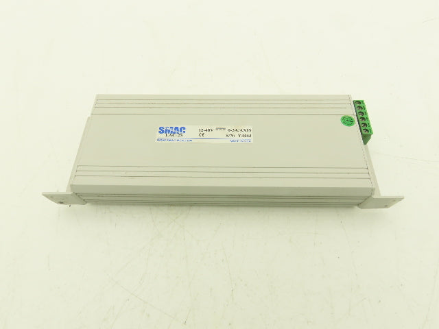 SMAC LAC-25 Ethernet/IP 0-3 Axis Servo Motor Drive 12-48VDC V1.56