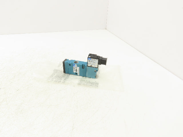 MAC 52A-31-BOA-DM-DFBJ-1KJ Pneumatic Air Valve 1/4" NPT 3/2-Way NO 24V 120 PSI