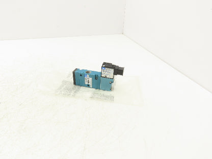 MAC 52A-31-BOA-DM-DFBJ-1KJ Pneumatic Air Valve 1/4" NPT 3/2-Way NO 24V 120 PSI