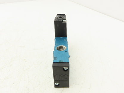 MAC 52A-31-BOA-DM-DFBJ-1KJ Pneumatic Air Valve 1/4" NPT 3/2-Way NO 24V 120 PSI