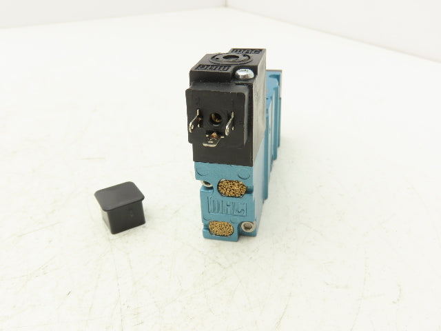 MAC 52A-31-BOA-DM-DFBJ-1KJ Pneumatic Air Valve 1/4" NPT 3/2-Way NO 24V 120 PSI