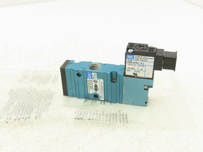 MAC 52A-31-BOA-DM-DFBJ-1KJ Pneumatic Air Valve 1/4" NPT 3/2-Way NO 24V 120 PSI