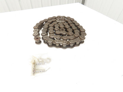 Diamond 140 Roller Chain 1-3/4" Pitch Riveted 8' 7"L w/Master Link