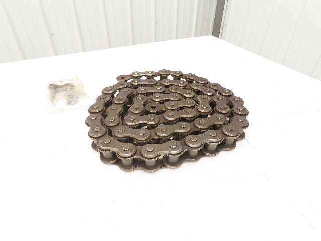 Diamond 140 Roller Chain 1-3/4" Pitch Riveted 8' 7"L w/Master Link