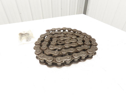 Diamond 140 Roller Chain 1-3/4" Pitch Riveted 8' 7"L w/Master Link
