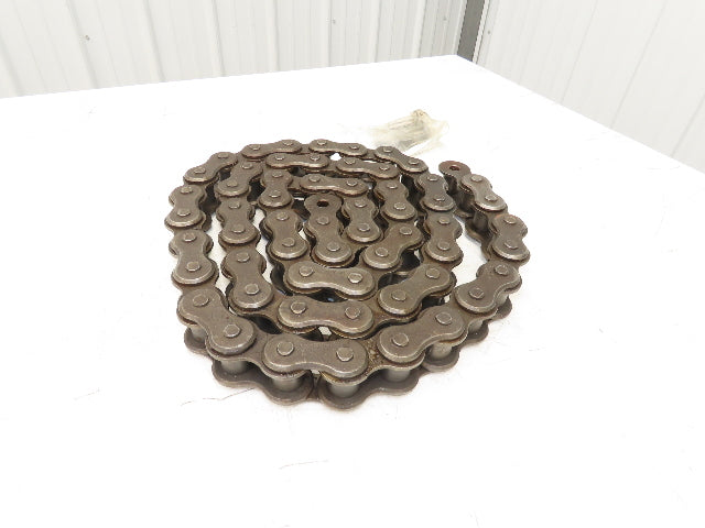 Diamond 140 Roller Chain 1-3/4" Pitch Riveted 8' 7"L w/Master Link