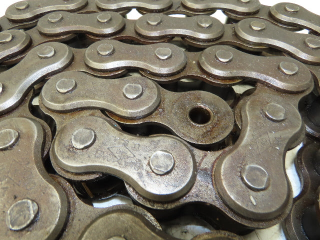 Diamond 140 Roller Chain 1-3/4" Pitch Riveted 8' 7"L w/Master Link