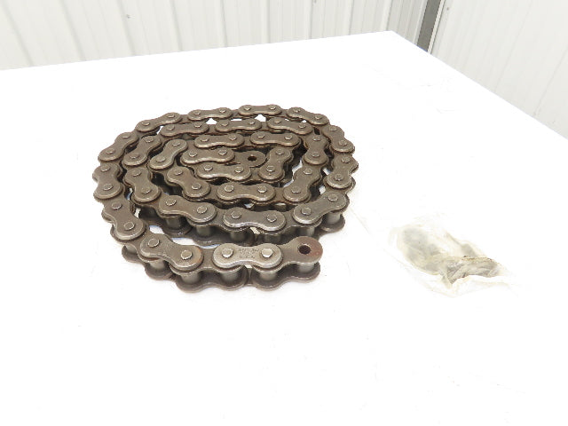 Diamond 140 Roller Chain 1-3/4" Pitch Riveted 8' 7"L w/Master Link