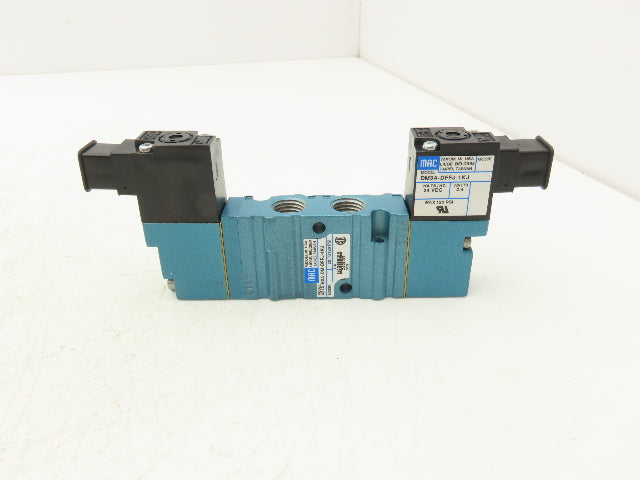 MAC 421A-BOA-DM-DFFJ-1KJ Pneumatic Air Valve 1/4"NPT 4-Way 5/2 NO 24V 20-120 PSI