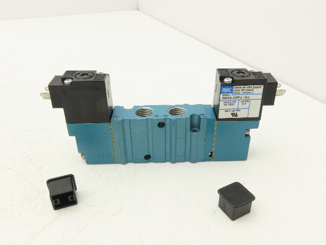 MAC 421A-BOA-DM-DFFJ-1KJ Pneumatic Air Valve 1/4"NPT 4-Way 5/2 NO 24V 20-120 PSI