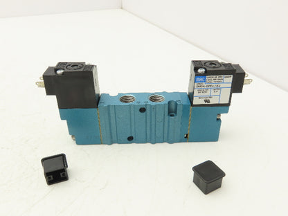 MAC 421A-BOA-DM-DFFJ-1KJ Pneumatic Air Valve 1/4"NPT 4-Way 5/2 NO 24V 20-120 PSI