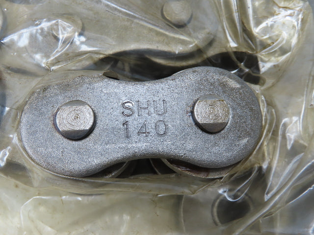 Shuster 140-1 RIV Roller Chain 1-3/4" Pitch Riveted 10' L w/Master Link