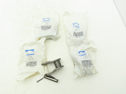Diamond C-7174-P 140 Roller Chain Offset Connecting Link 1-3/4" Pitch  Lot of 4