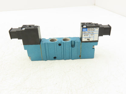 MAC 461A-BOA-DM-DFFJ-1KJ Pneumatic Air Valve 1/4"NPT 5/3 NO 24V 35-120 PSI