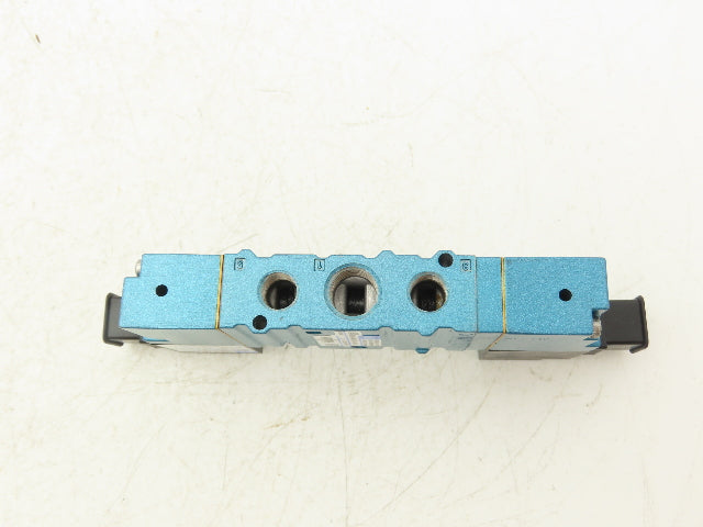 MAC 461A-BOA-DM-DFFJ-1KJ Pneumatic Air Valve 1/4"NPT 5/3 NO 24V 35-120 PSI