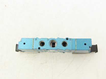 MAC 461A-BOA-DM-DFFJ-1KJ Pneumatic Air Valve 1/4"NPT 5/3 NO 24V 35-120 PSI