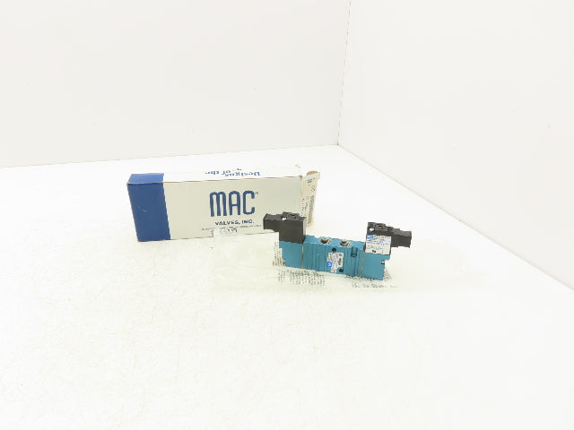 MAC 461A-BOA-DM-DFFJ-1KJ Pneumatic Air Valve 1/4"NPT 5/3 NO 24V 35-120 PSI
