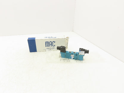 MAC 461A-BOA-DM-DFFJ-1KJ Pneumatic Air Valve 1/4"NPT 5/3 NO 24V 35-120 PSI
