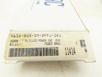 MAC 461A-BOA-DM-DFFJ-1KJ Pneumatic Air Valve 1/4"NPT 5/3 NO 24V 35-120 PSI