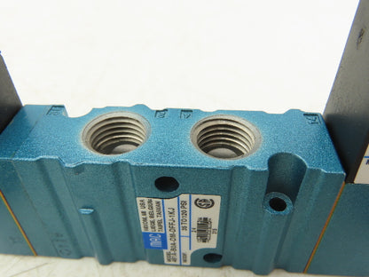 MAC 461A-BOA-DM-DFFJ-1KJ Pneumatic Air Valve 1/4"NPT 5/3 NO 24V 35-120 PSI