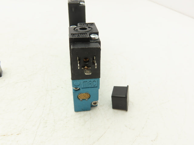 MAC 461A-BOA-DM-DFFJ-1KJ Pneumatic Air Valve 1/4"NPT 5/3 NO 24V 35-120 PSI