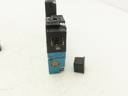 MAC 461A-BOA-DM-DFFJ-1KJ Pneumatic Air Valve 1/4"NPT 5/3 NO 24V 35-120 PSI