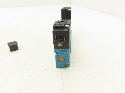 MAC 461A-BOA-DM-DFFJ-1KJ Pneumatic Air Valve 1/4"NPT 5/3 NO 24V 35-120 PSI