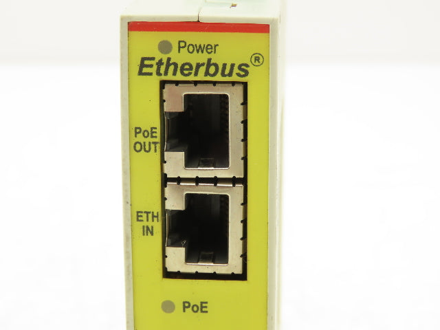 Sixnet EB-PSE-24V-1A 1B Industrial Ethernet PoE Power Injector 24VDC