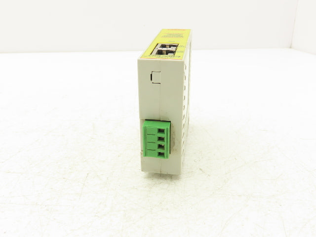 Sixnet EB-PSE-24V-1A 1B Industrial Ethernet PoE Power Injector 24VDC