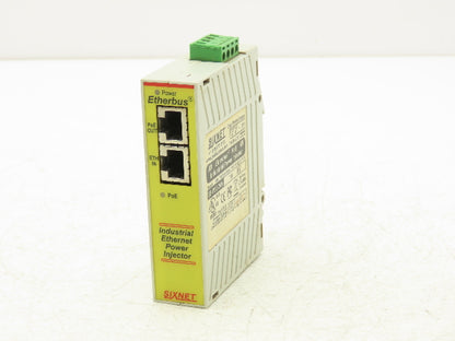 Sixnet EB-PSE-24V-1A 1B Industrial Ethernet PoE Power Injector 24VDC