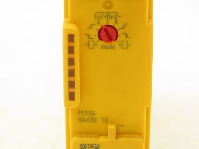 Pilz 751134 Safety Relay PN0Z S4 C  Series 48-240 VAC/DC 3N/O 1N/C