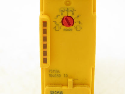 Pilz 751134 Safety Relay PN0Z S4 C  Series 48-240 VAC/DC 3N/O 1N/C