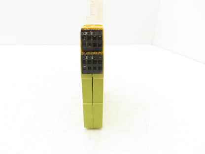 Pilz 751134 Safety Relay PN0Z S4 C  Series 48-240 VAC/DC 3N/O 1N/C