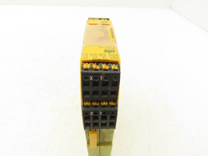 Pilz 751134 Safety Relay PN0Z S4 C  Series 48-240 VAC/DC 3N/O 1N/C