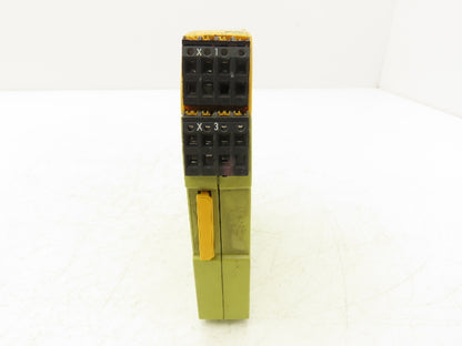 Pilz 751134 Safety Relay PN0Z S4 C  Series 48-240 VAC/DC 3N/O 1N/C
