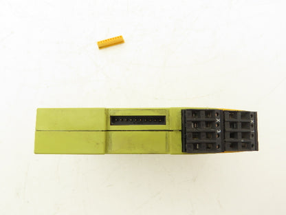Pilz 751134 Safety Relay PN0Z S4 C  Series 48-240 VAC/DC 3N/O 1N/C