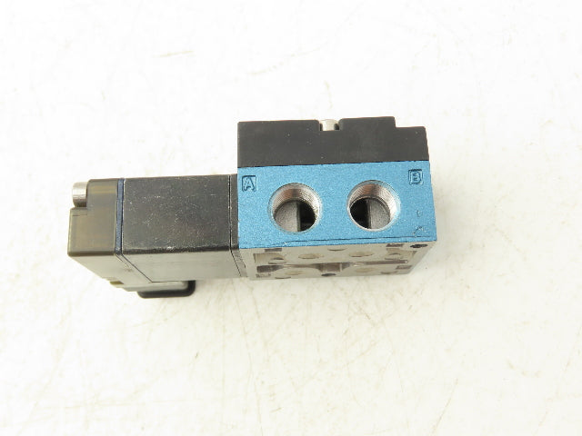 MAC 46A-AA2-JDCO-1KJ Pneumatic Air Valve 1/8" NPT 4-Way/2-Pos  24V 120 PSI