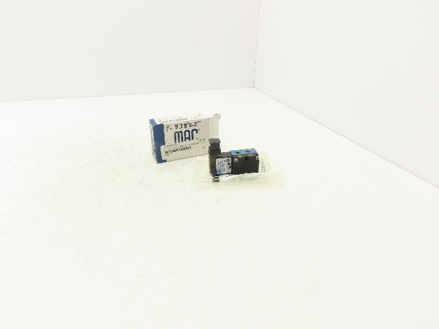 MAC 46A-AA2-JDCO-1KJ Pneumatic Air Valve 1/8" NPT 4-Way/2-Pos  24V 120 PSI