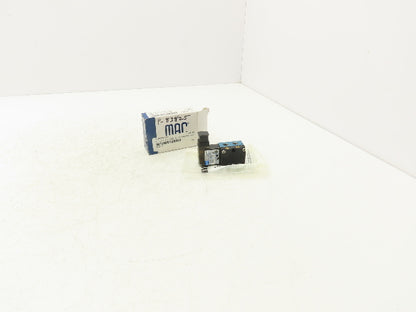 MAC 46A-AA2-JDCO-1KJ Pneumatic Air Valve 1/8" NPT 4-Way/2-Pos  24V 120 PSI