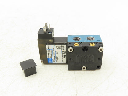 MAC 46A-AA2-JDCO-1KJ Pneumatic Air Valve 1/8" NPT 4-Way/2-Pos  24V 120 PSI