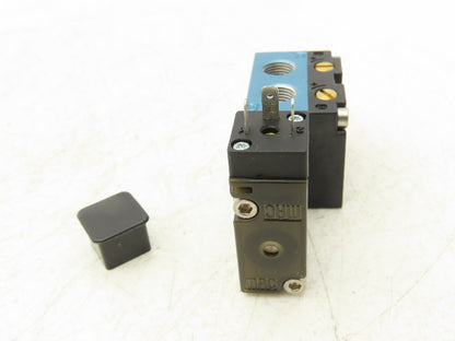 MAC 46A-AA2-JDCO-1KJ Pneumatic Air Valve 1/8" NPT 4-Way/2-Pos  24V 120 PSI