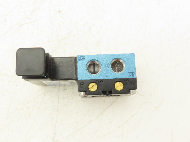 MAC 46A-AA2-JDCO-1KJ Pneumatic Air Valve 1/8" NPT 4-Way/2-Pos  24V 120 PSI